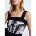 thumbnail image 3 of Free Assembly Women's Sleeveless Textured Mixy Dress, Sizes, XS-XXL, 3 of 4