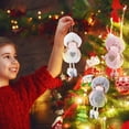 thumbnail image 7 of Chmadoxn Christmas Decorations Hanging, Elk Angel Hanging Christmas Ornaments for Christmas Tree Decor, Angel Doll Christmas Ornament for Xmas Home Party, Holiday Decorative, 7 of 7