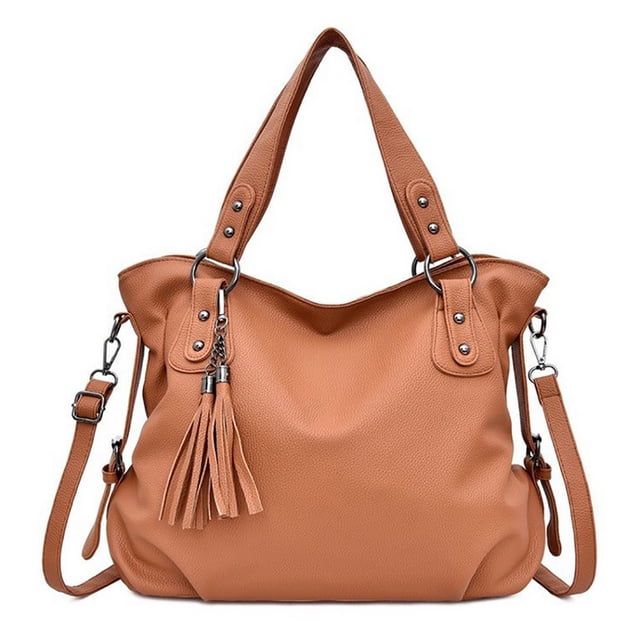 Sac Fourre-Tout pour Femmes, Sac à Main Mode Simple et Décontracté, Sac Messager, Sac Bandoulière, Sac d'Épaule