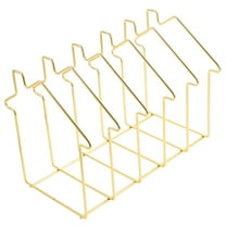 HOOWIFFY File Holder Desktop Organizer Rack Iron 1Pcs