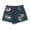 Blue, variant on Taqqpue Women Mid Rise Ripped Jeans Shorts Frayed Raw Hem Casual Denim Shorts Independence Day American Flag Printed Shorts Folded Hem Junior Shorts Jeans Hot Short Jeans