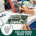 thumbnail image 3 of Miangastore 5pcs Soldering Iron Tip Replacement Assorted Soldering Iron Tip Soldering Accessories, 3 of 9