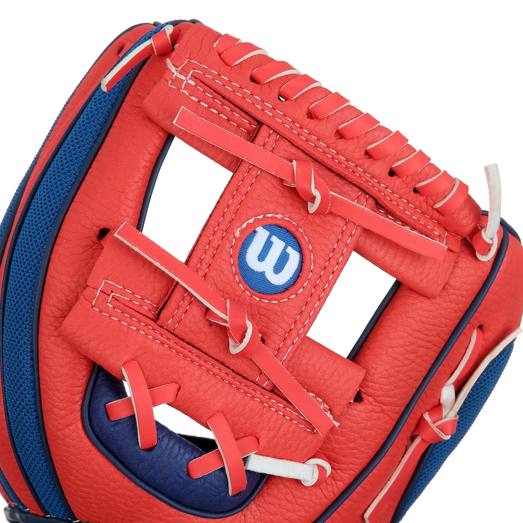 Wilson A200 EZ Catch 10" Glove Royal/Red - Right Hand Throw