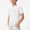 White, variant on Wovilon Boys Kids Crew Neck Short Sleeve T-Shirt with Chest Pocket Soft Cotton Blend Casual Summer Top for Daily School Play and Vacation