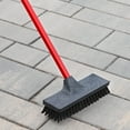 thumbnail image 6 of Libman Heavy Duty Floor Scrub Brush with Steel Handle Red/Black, 6 of 10