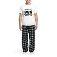 thumbnail image 5 of CafePress - Worlds Best Dog Dad Pajamas - Men's Light Loose Fit Cotton Pajama Set, 5 of 7