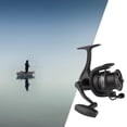 thumbnail image 2 of Carrete Suave Potente 5.2: 1 / 4.4: 1 4 + 1BB Carretes de Agua Mango Intercambiable para Pesca en de 3000 52: 1 Sunnimix Carrete Baitcasting, 2 of 8