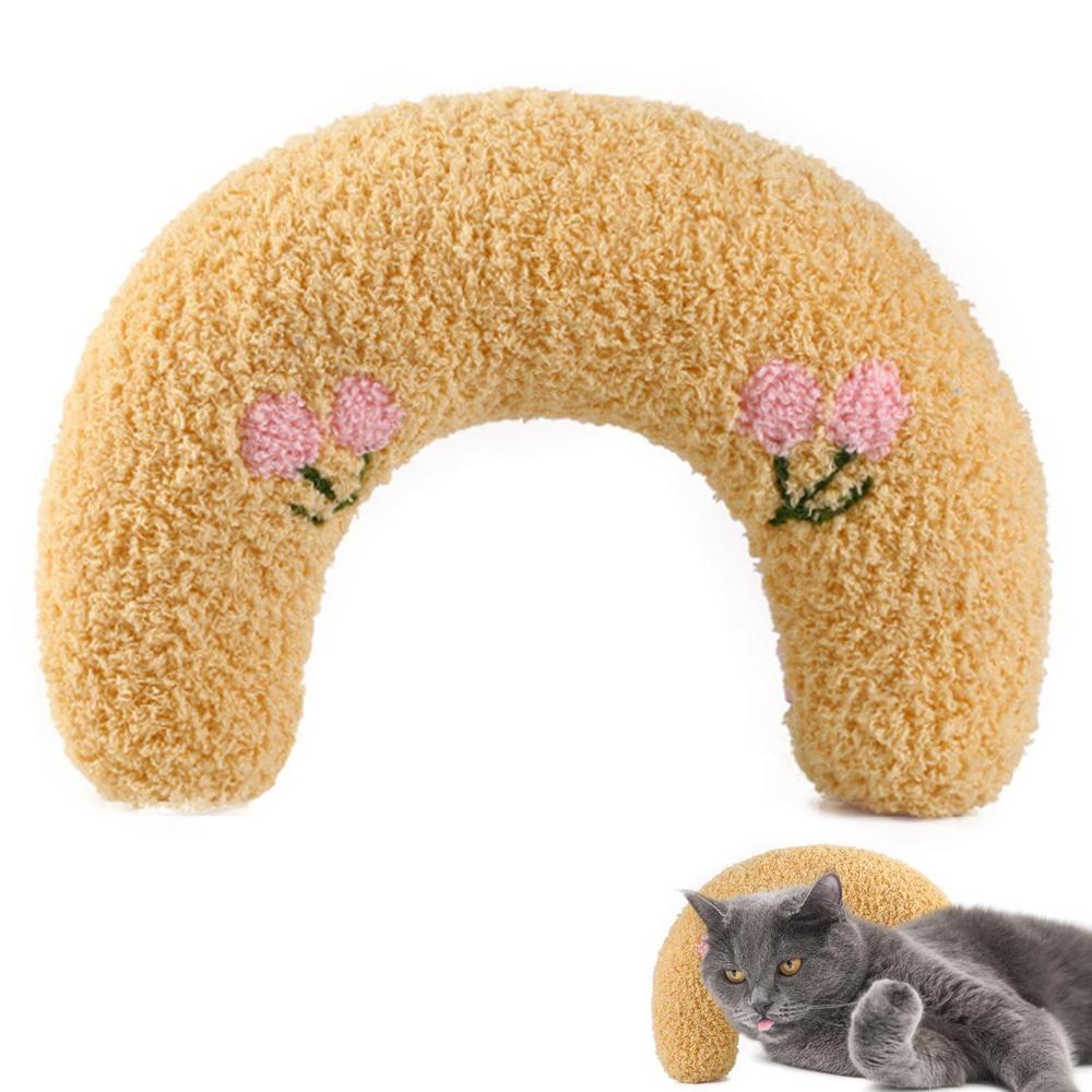Kafei Pillows for Indoor Cats Comfortable Teeth Grinding Puppy Kitten