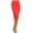 Coral, variant on Women's Casual Solid Color Office Wear Pencil Skirt
