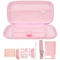 thumbnail image 4 of Portable Storage Bag Screen Protector Game Console Protective Accessories for NintendoPink, 4 of 14