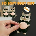 thumbnail image 6 of Cute 3D Cat Stickers With 3D Stomach Design Super Soft Silicone Anti Collision Decorative Fun Stickers Suitable for Party Favors and Phone Case for Adults, 6 of 8
