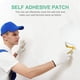 thumbnail image 5 of WEUVEB 3Ud Parches Autoadhesivos Para Reparar Agujeros En Pared Plata Ideal Para Reparación Rápida, 5 of 5