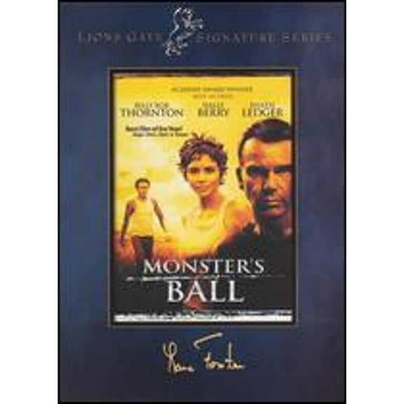 Pre-Owned Monster's Ball [Signature Series] (DVD 0658149808522) directed by Marc Forster