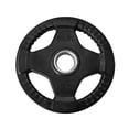 thumbnail image 1 of Par de Discos Olímpicos Tayga Rubber 4 Agarres 10 Lb, 1 of 5
