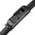 thumbnail image 4 of 16" (400mm) Universal U-Hook Car Rear Window Wiper Arm - No Frame/No Bracket Complete Replacement Kit with Premium Rubber Spine, Precision Cleaning Edge, High-Carbon Steel Construction for, 4 of 7