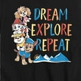 thumbnail image 3 of Paw Patrol - Dream, Explore, Repeat - Toddler And Youth Short Sleeve Graphic T-Shirt, 3 of 6