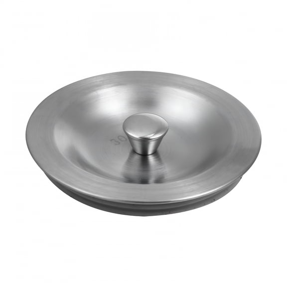 ACDANC Sink Stopper Flat Suction Sink Stopper Sink Drain Sink Plug Stopper Kitchen Accessory 3.54"X3.54"X0.51"