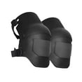 thumbnail image 1 of S SERENABLE 2 Pcs Genouillères Sangle Réglable Robuste pour Exercice Adultes Hommes Femmes Noir, 1 of 9
