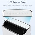 thumbnail image 2 of Air Conditioner, 14000BTU Portable Air Conditioner With 24H Energy Save Timer, Cooling, Dehumidify, 3-Speed Fan, Suitable For Rooms Between 500-700 sqft, 2 of 6