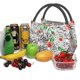 thumbnail image 3 of Disketp Roses Mixed Zebra 1 Bolsa Térmica Estampada, Bolsa Térmica Aislante para Almuerzo, Playa y Campamento, 3 of 6