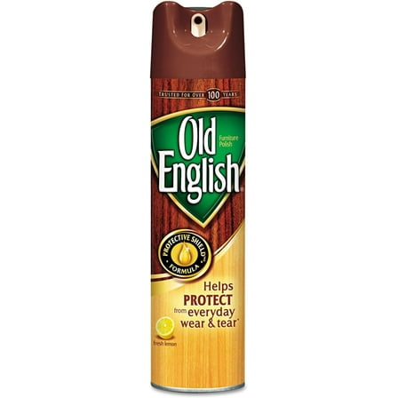 ZLGP Furniture Polish Spray, Lemon 12.50 oz ( Pack of 6)