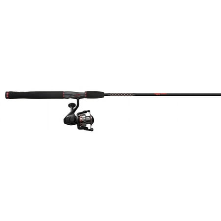 ugly stik 6 6  spinning fishing rod and reel combo  2-piece rod