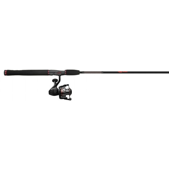 Ugly Stik Spinning Combo, 6'6" Medium Fishing Rod, 35 Size Reel