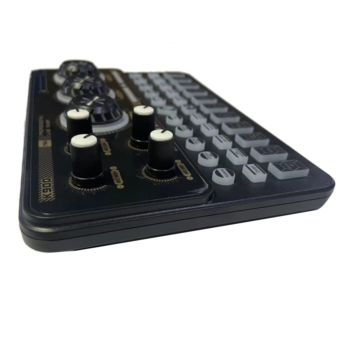 SK900 K900 Mixer Live Equipment Mobile Phone Computer USB External Multi-Function Sound Card English Version