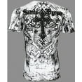 thumbnail image 3 of ARCHAIC BY AFFLICTION Men's T-Shirt  ACHILLES Biker MMA, 3 of 8