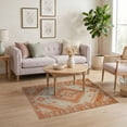 thumbnail image 3 of ODIKA Southwestern Star Medallion Door Vintage Stepped Border Design for Playroom, Bedroom, Reading Nook, Pet Friendly & Kids Safe Play, 3 of 7