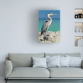 thumbnail image 2 of Trademark Fine Art 'Blue Heron' Canvas Art by Mike Jones Photo, 2 of 4
