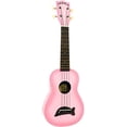 thumbnail image 7 of Kala MK-SD-PKBURST Makala Dolphin Soprano Ukulele - Pink Burst w/ Gig Bag, 7 of 7