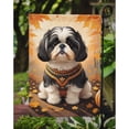 thumbnail image 3 of Carolines Treasures DAC1073GF 15.5 x 11.25 in. Shih Tzu Fall Garden Flag, 3 of 5