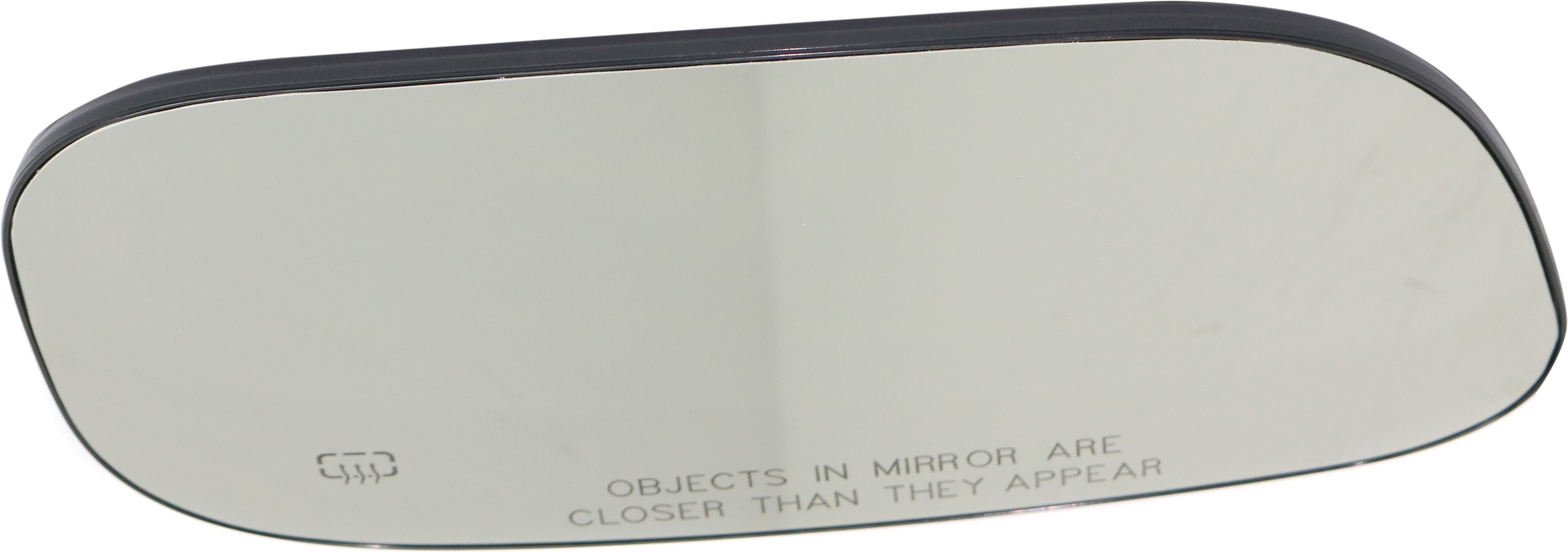 Mirror Glass Compatible With 2005-2010 Dodge Dakota 2007-2009 Chrysler Aspen Right Passenger Side Heated Kool-Vue