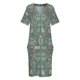 thumbnail image 3 of Vestido holgado de gatos folclóricos suecos para mujer vestido elegante con bolsillo vestidos de moda, 3 of 6