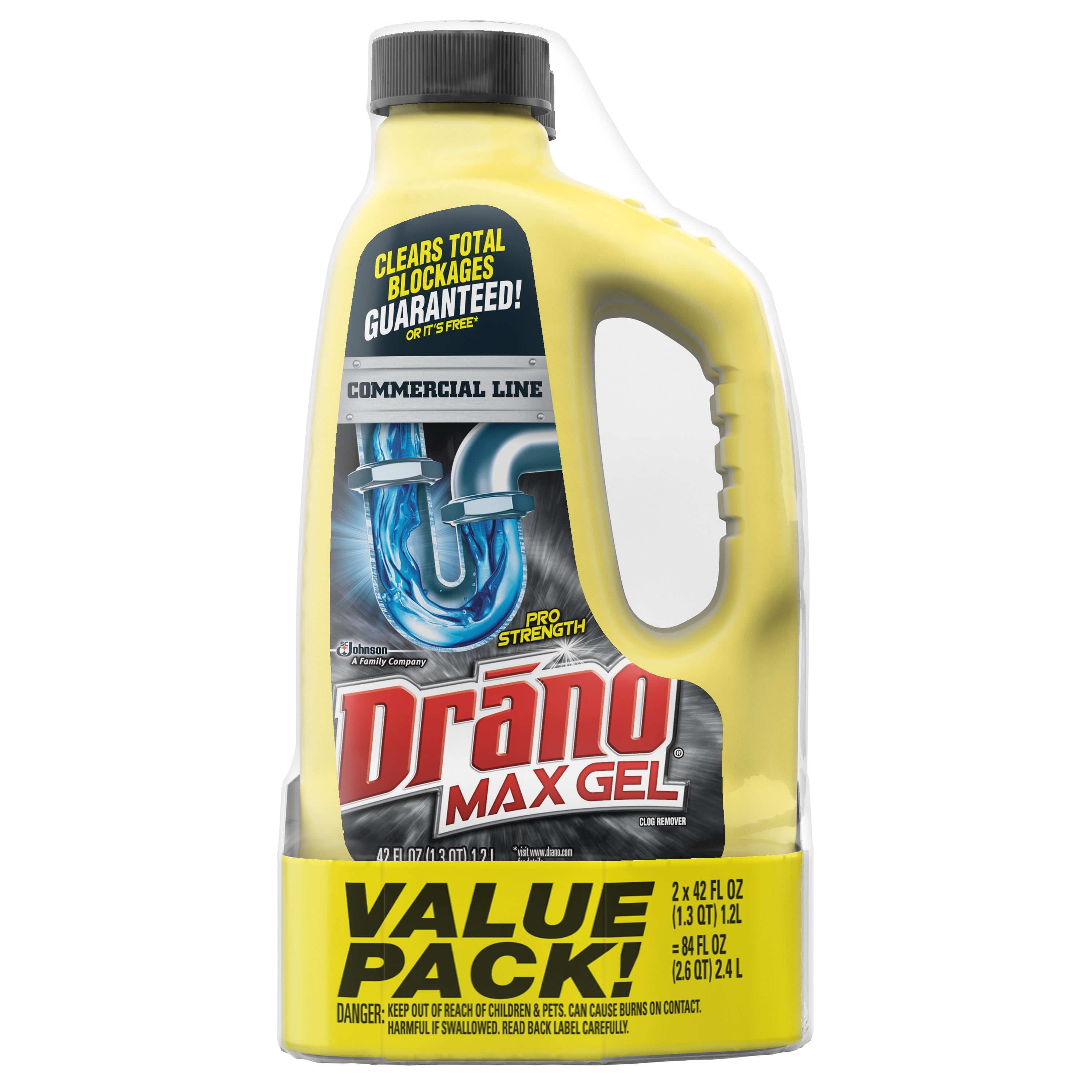 Drano Max Gel Clog Remover Commercial, Can Drano Max Gel Be Used In Bathtub
