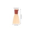 thumbnail image 2 of STRANDCHIC 4Pcs Beginner D Key Suona Reeds Khaki Reed Material Easy to Replace Musical Instrument Parts, 2 of 7