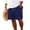 Navy #3, variant on LNZGNM Mens Cotton Linen Shorts Elastic Waist Drawstring 5 Inch Shorts Casual Lightweight Summer Beach Shorts Gym Short Pants with Pockets,Navy 3XL