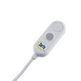 thumbnail image 4 of Serta Polyester Fabric Microlight Heated Electric Throw in Gray, 4 of 5