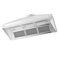 thumbnail image 4 of ZLINE 28 in. Range Hood Island Insert in Stainless Steel (721i-28), 4 of 17