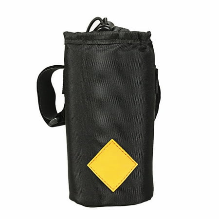 

Bike Insulated Water Bottle Bag Durable Polyester Storage Bag for Water Cup Phone