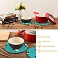 thumbnail image 6 of GZHJMY Panda with A Heart Trivets Pot Holders Set and Placemats Set, Set of 2 Hot Pads, Table Mats for Cooking and Baking, Cotton Braided Hot Pads, 6 of 7