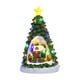 thumbnail image 2 of Ganfancp Christmas Decorations Light Up Music Train House Christmas Tree Snow House Desktop Ornaments Music Box Christmas Gift Ofertas Del Día 1 Adorno, 2 of 6