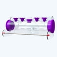 thumbnail image 6 of Orangide Window Hummingbird Feeder, Suction Cup Transparent Foraging Device, Outdoor Bird Feeder for Garden, Purple Color, Attract Hummingbirds, 6 of 7