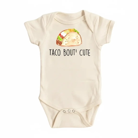 Taco Bout Newborn Baby Bodysuit