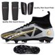 thumbnail image 3 of Botas de fútbol FG/TF para hombre, zapatillas de fútbol sala profesionales unisex para niños, zapatillas de fútbol para entrenamiento al aire libre y césped para niños, 3 of 5