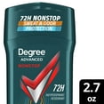 thumbnail image 3 of Degree Advanced Long Lasting Men's Antiperspirant Deodorant Stick Nonstop, 2.7 oz, 3 of 11