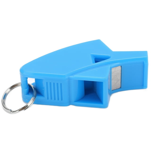 Referee Whistle, Durable Crisp Whistle Portable Resounding For Competitions For Sports Brown,Black,Rose Red,Blue,Grey