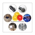 thumbnail image 4 of 300 Disposable Non-Woven Microphone Covers, Individually Packaged, Clean and Odorless Windshield Microphone Covers, 4 of 7