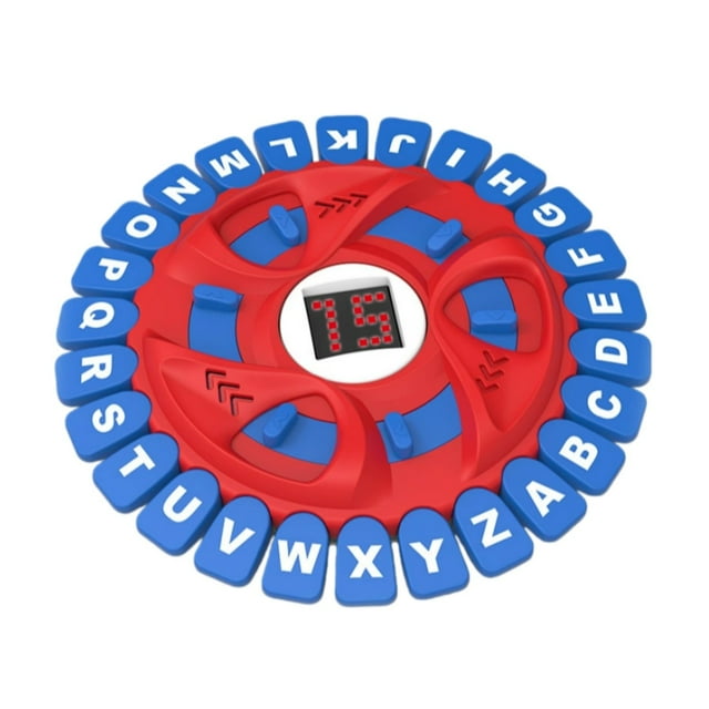 Noehoiugi Board Game With 15-Second Timer, Fast-Paced Family Word Challenge & Learning Toy For & Adults | Includescategory Cards, 9-Inch Circular Word Chess Board